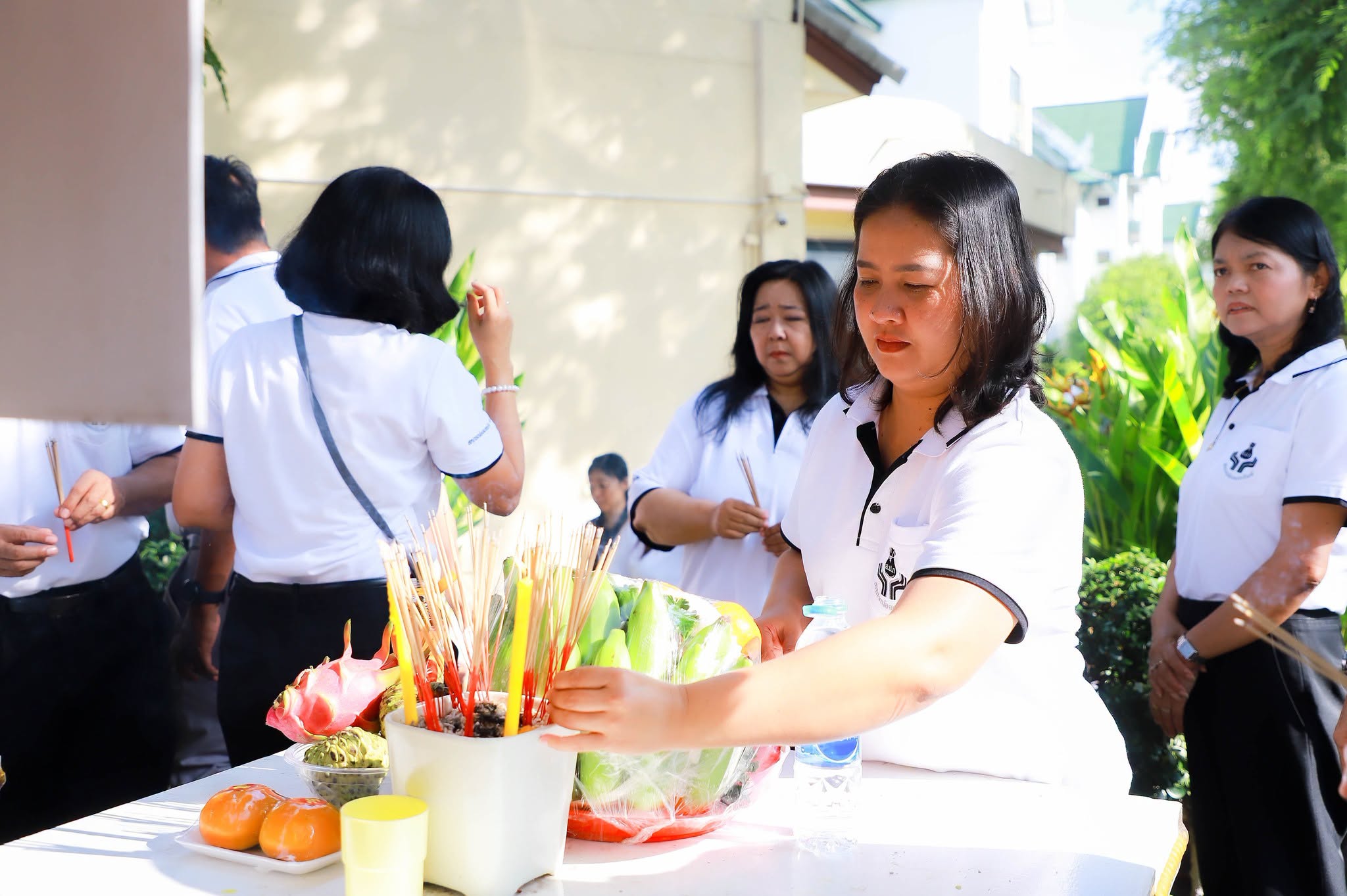 title - รองเลขาธิการ ส.ป.ก. ร่วมพิธีสักการะสิ่งศักดิ์สิทธิ์และพิธีสงฆ์ วันทำบุญสหกรณ์ออมทรัพย์สำนักงานการปฏิรูปที่ดินเพื่อเกษตรกรรม จำกัด เนื่องในโอกาสเปลี่ยนแปลงที่ตั้งสำนักงานแห่งใหม่ 